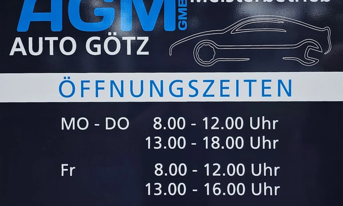 KFZ-Werkstätten Auto Götz Meisterbetrieb AGM GmbH Konstanz