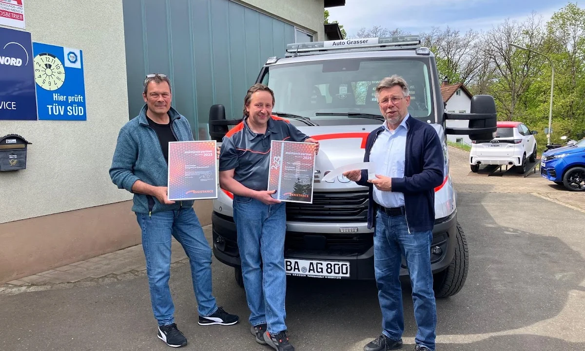 KFZ-Werkstätten Auto Grasser Bamberg