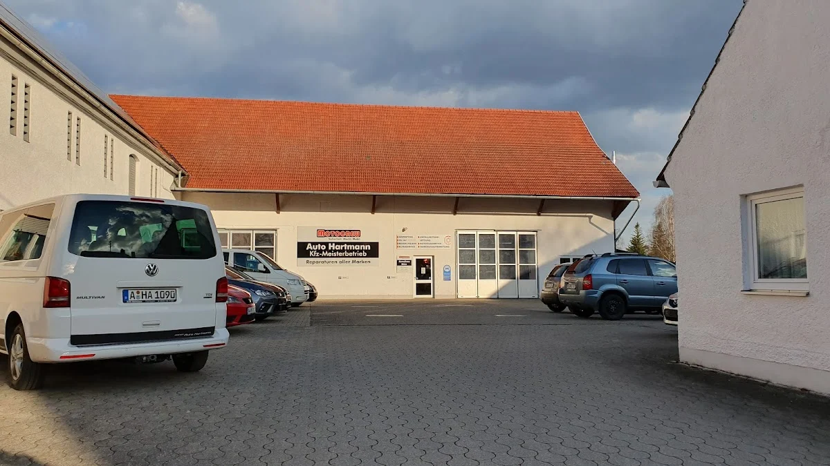 KFZ-Werkstätten Auto Hartmann Augsburg