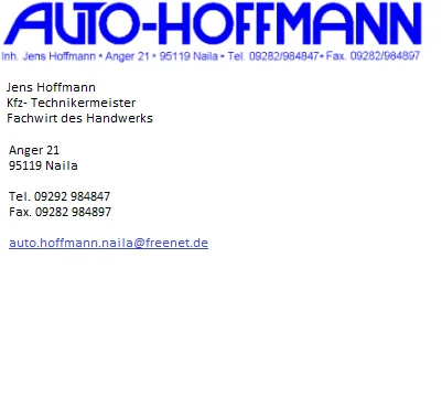 Auto Hoffmann