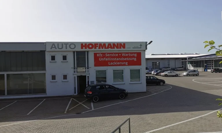 Auto Hofmann GmbH Autolackiererei - Unfallinstandsetzung - Autowerkstatt