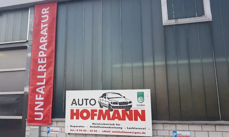 Auto Hofmann GmbH Autolackiererei - Unfallinstandsetzung - Autowerkstatt