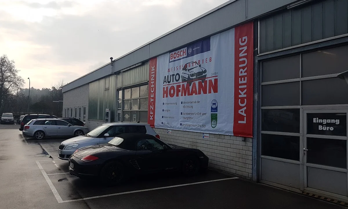 KFZ-Werkstätten Auto Hofmann GmbH Autolackiererei – Unfallinstandsetzung – Autowerkstatt Regensburg