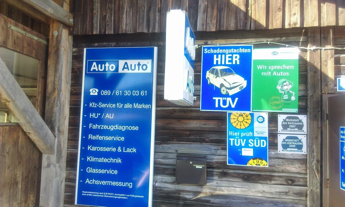 KFZ-Werkstätten Auto Hummel & Hummel oHG München