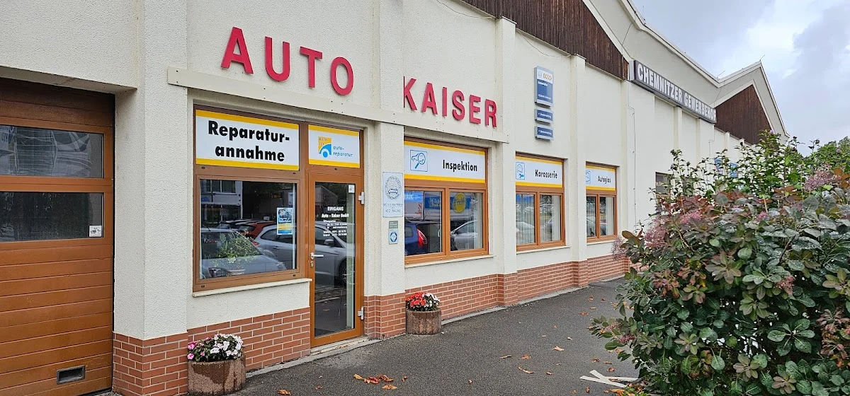 KFZ-Werkstätten Auto-Kaiser GmbH Chemnitz