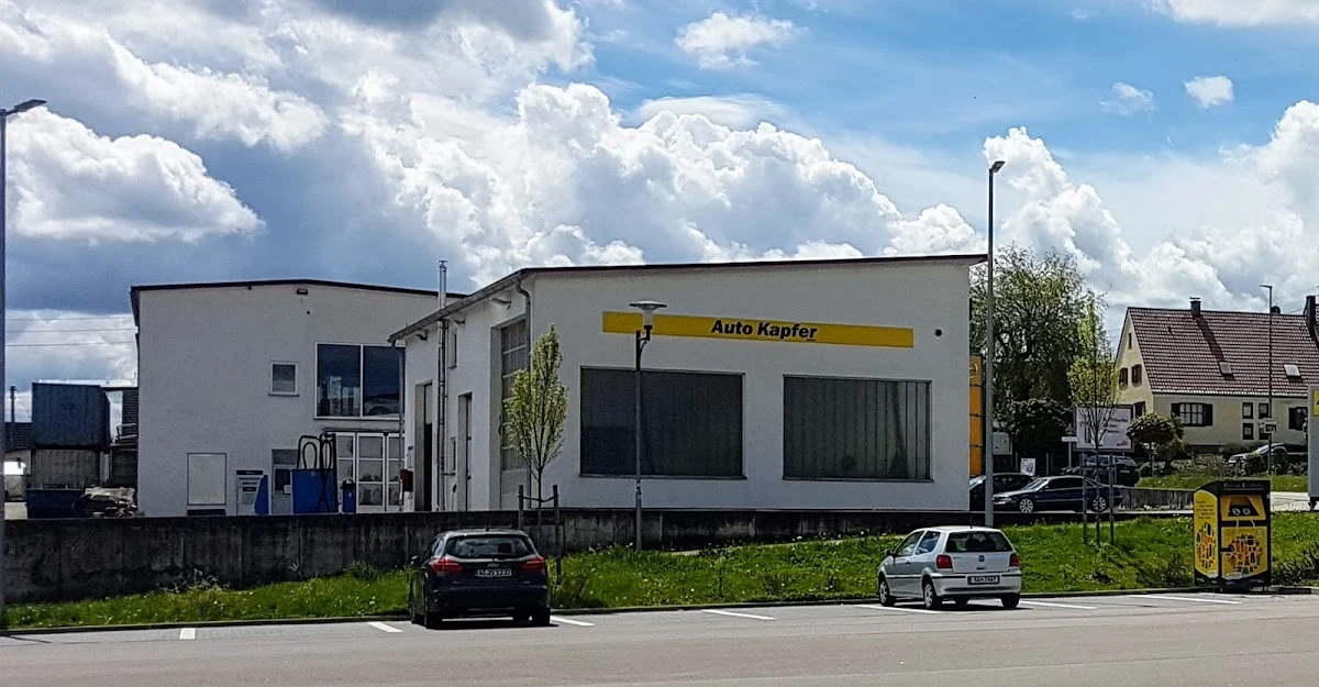 KFZ-Werkstätten Auto Kapfer GmbH Augsburg