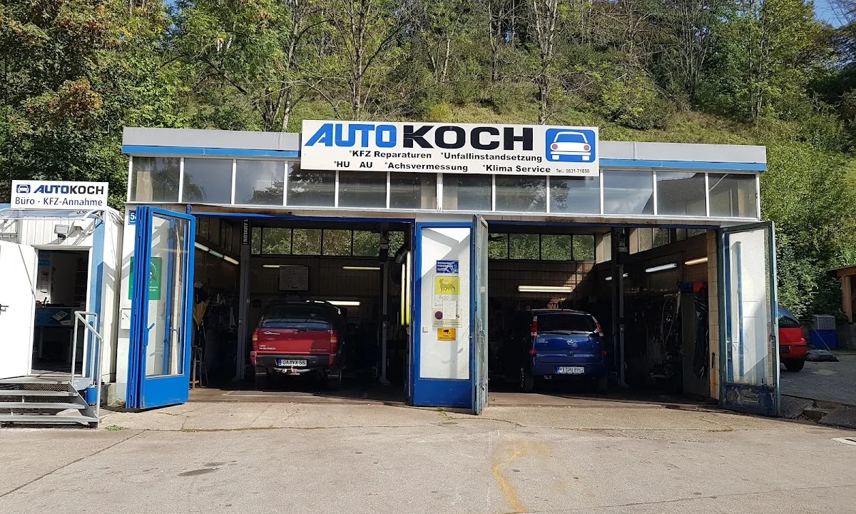 KFZ-Werkstätten Auto-Koch Autoinstandsetzung Kempten