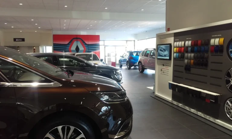 Auto-Kraus GmbH & Co.KG Renault-Händler und Vertragswerkstatt Erlangen