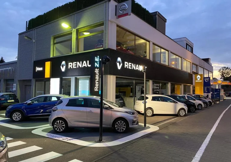 Auto-Kraus GmbH & Co.KG Renault-Händler und Vertragswerkstatt Erlangen