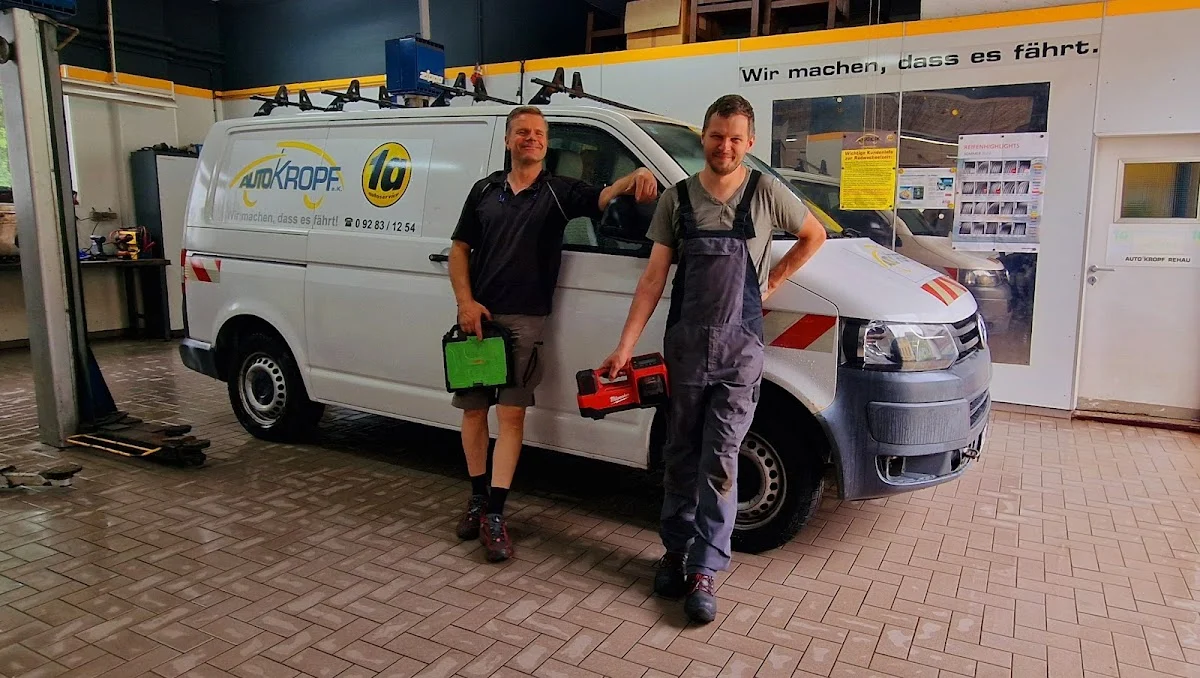 KFZ-WerkstÀtten Auto Kropf e.K. Hof