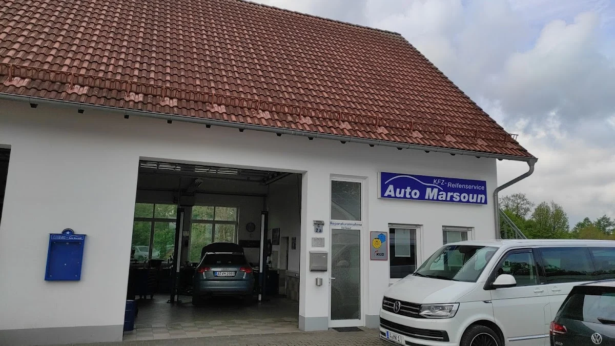 KFZ-Werkstätten Auto Marsoun "Wir sprechen nur schwäbisch" Augsburg