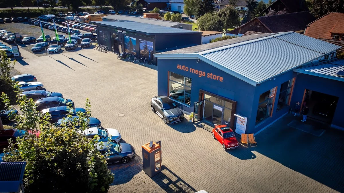 KFZ-Werkstätten auto mega store gmbh Landshut