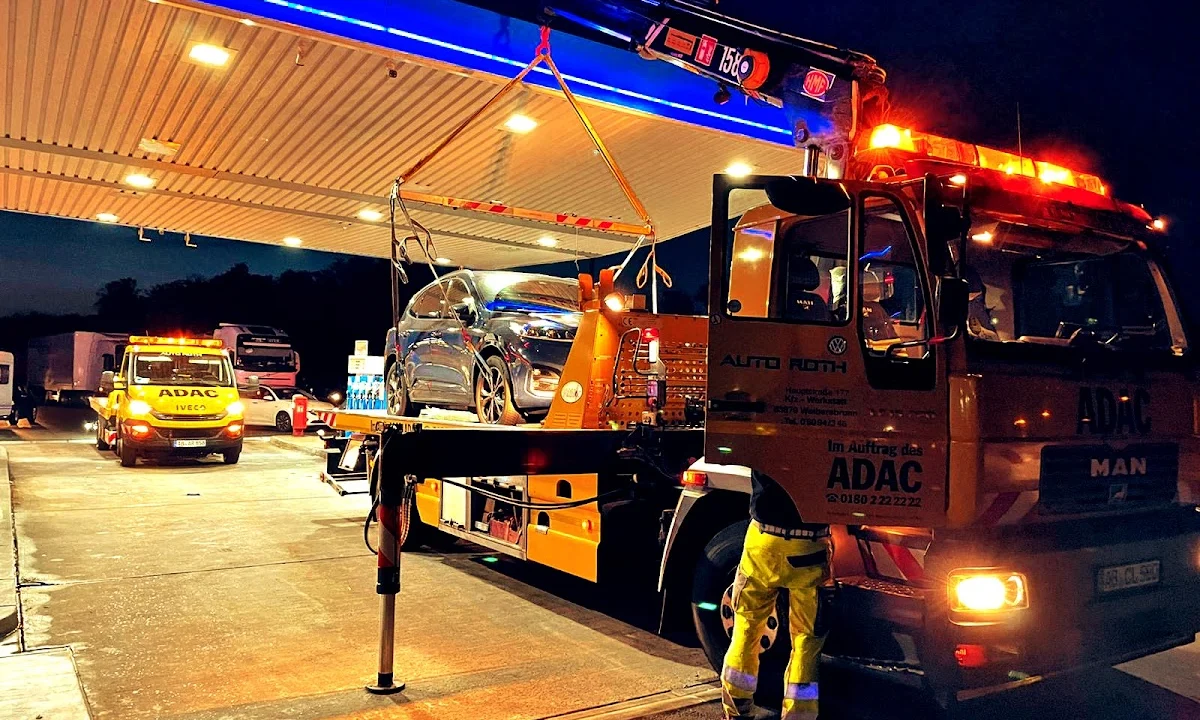 KFZ-Werkstätten Auto Roth GmbH Abschleppdienst 24/7, KFZ-Werkstatt, Autovermietung Aschaffenburg