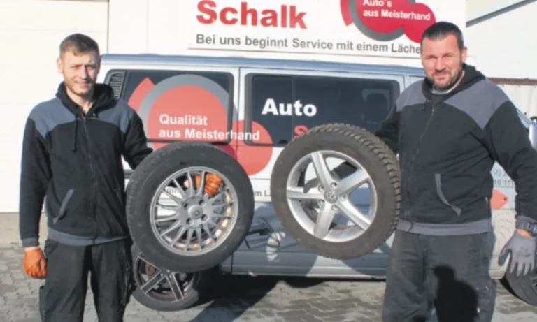 Auto Schalk — Kfz-Meisterwerkstatt—