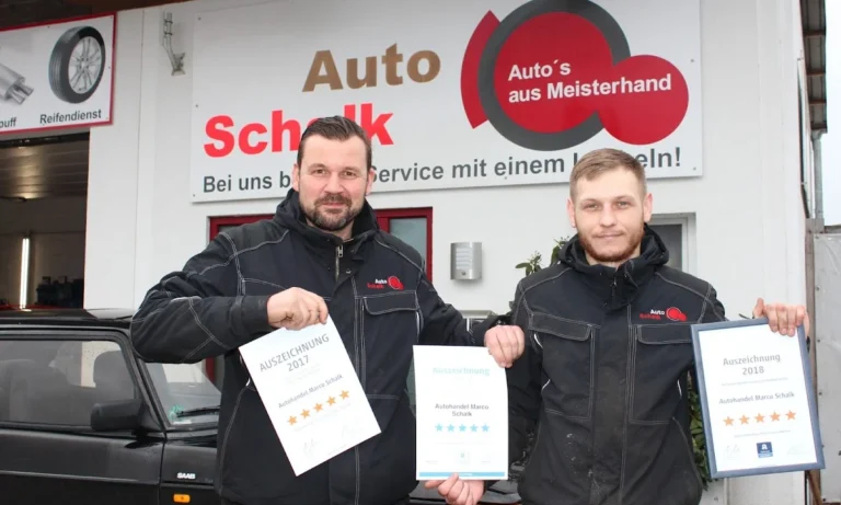 Auto Schalk — Kfz-Meisterwerkstatt—