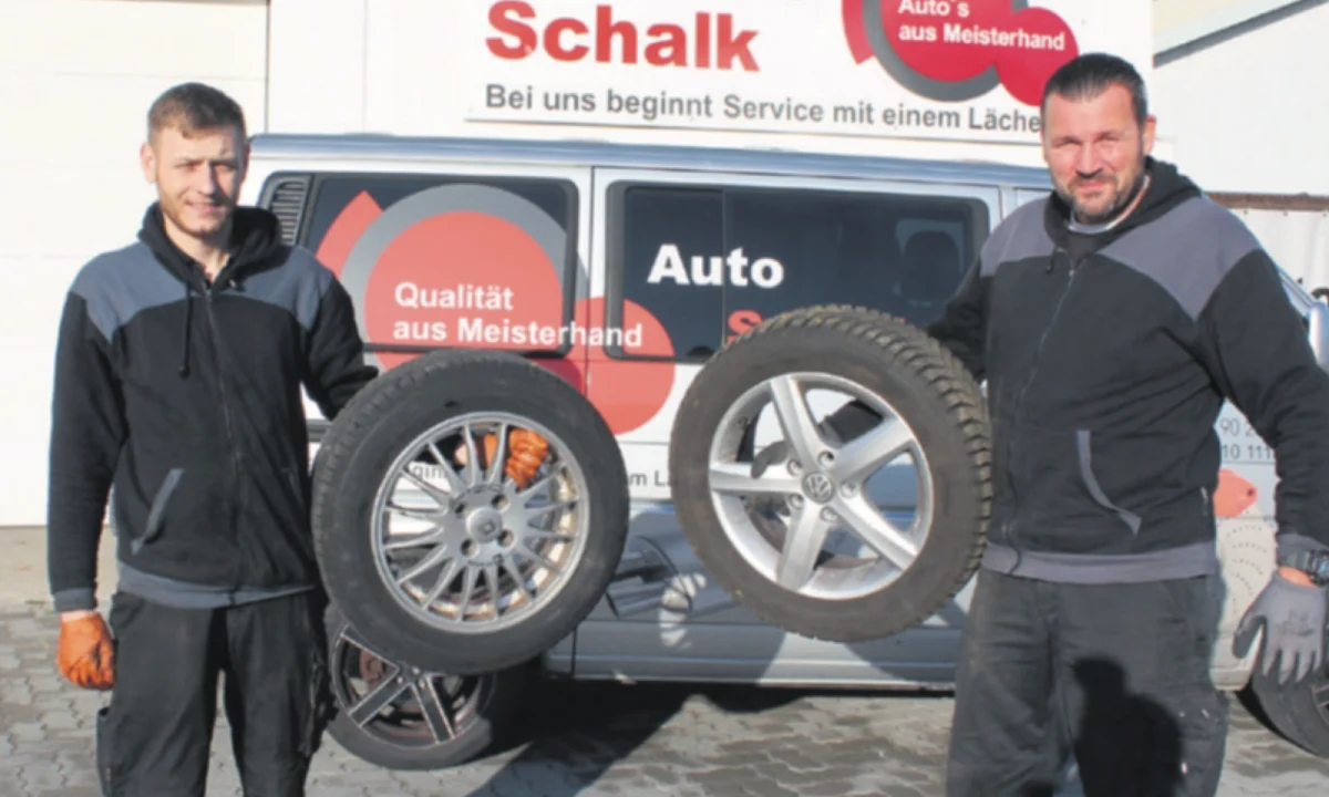 KFZ-Werkstätten Auto Schalk — Kfz-Meisterwerkstatt— Neumünster