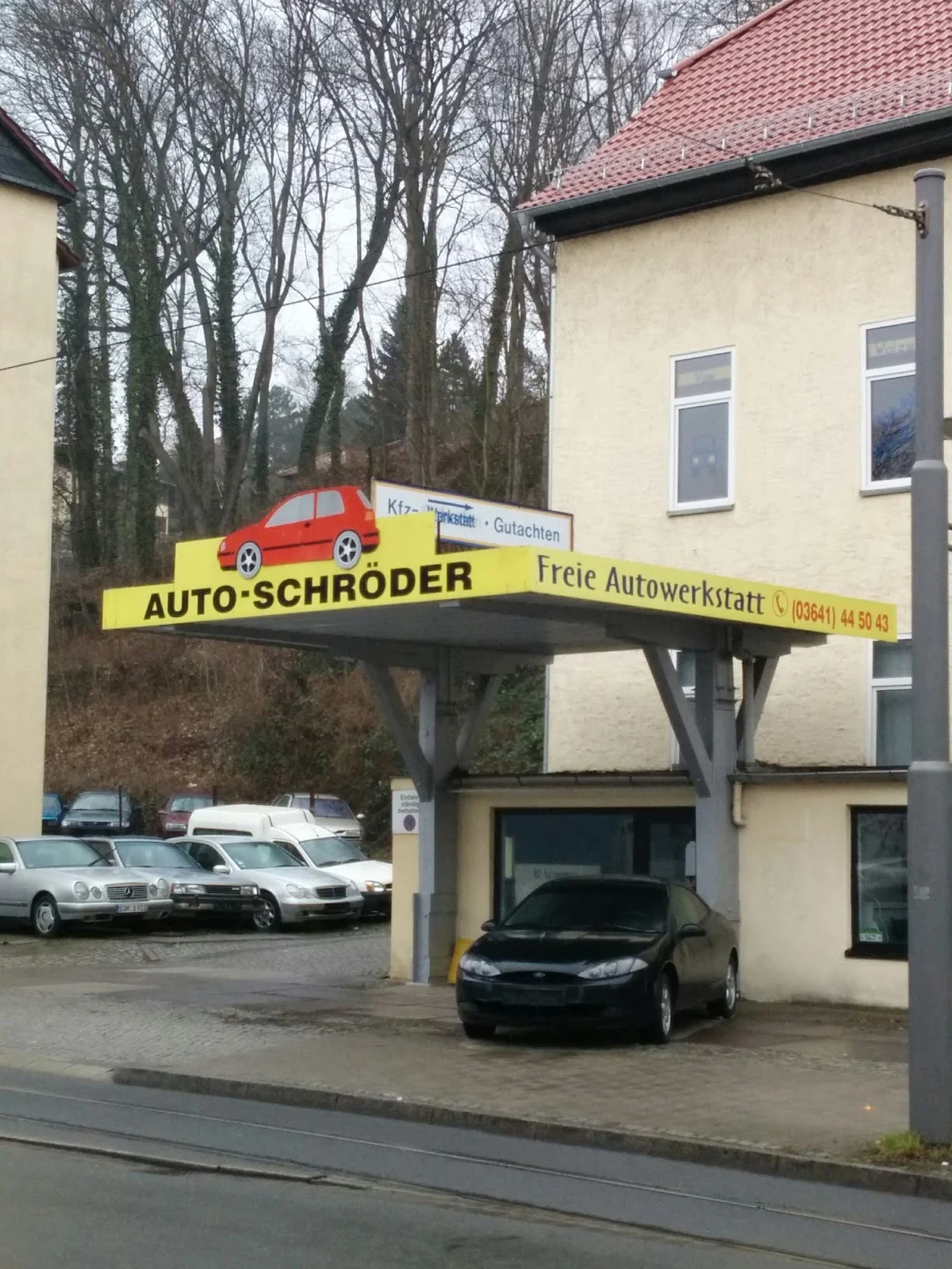 KFZ-Werkstätten Auto-Schröder Jena