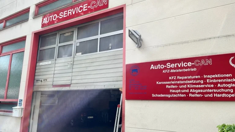 Auto Service Can
