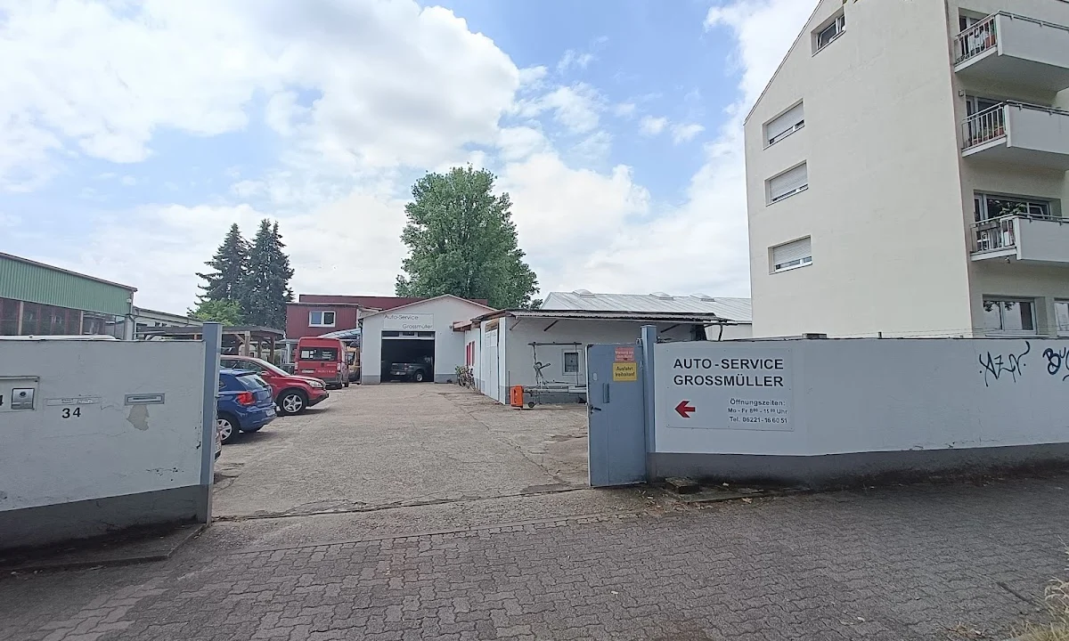 KFZ-Werkstätten Auto-Service Grossmüller Heidelberg