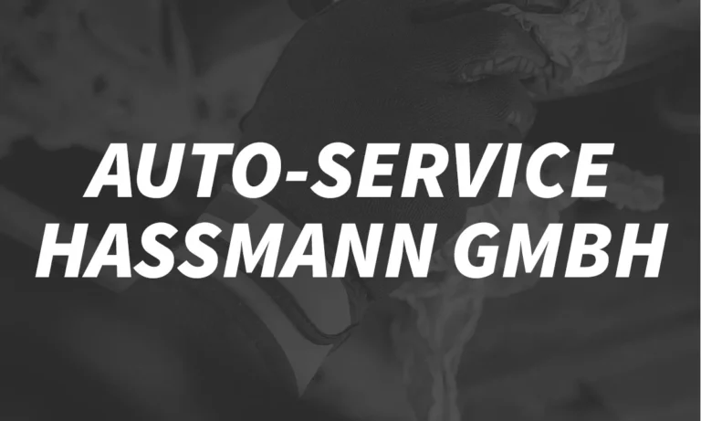 Auto-Service Haßmann GmbH