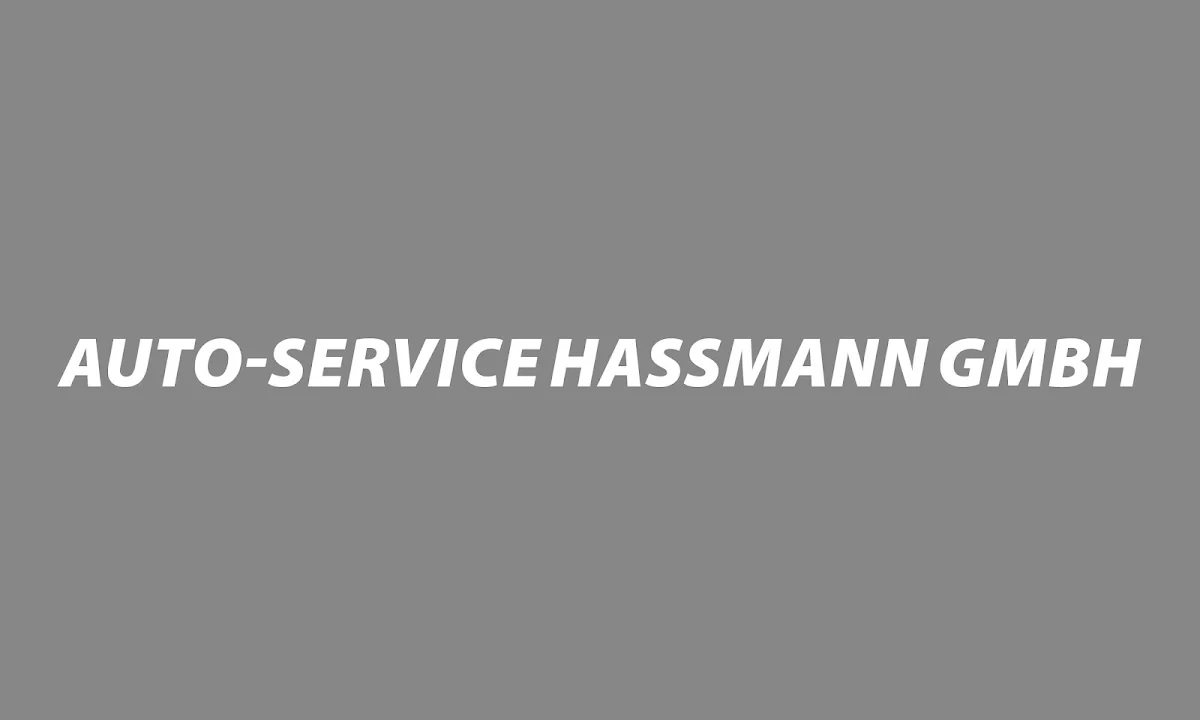 KFZ-Werkstätten Auto-Service Haßmann GmbH Gütersloh