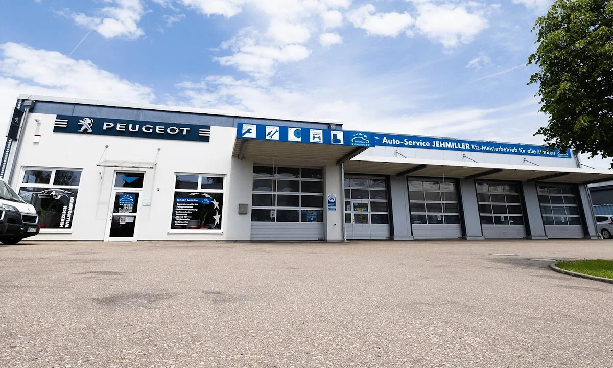 KFZ-Werkstätten Auto Service Jehmiller e. K. Augsburg