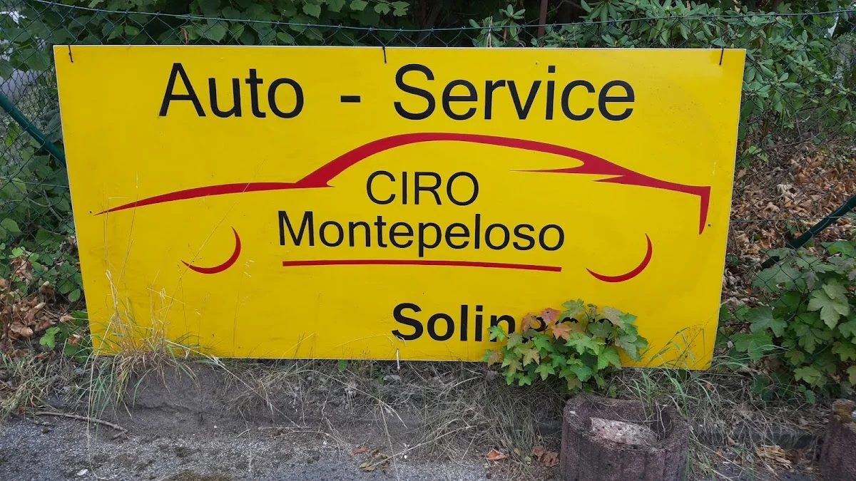 KFZ-Werkstätten Auto-Service Montepeloso Solingen
