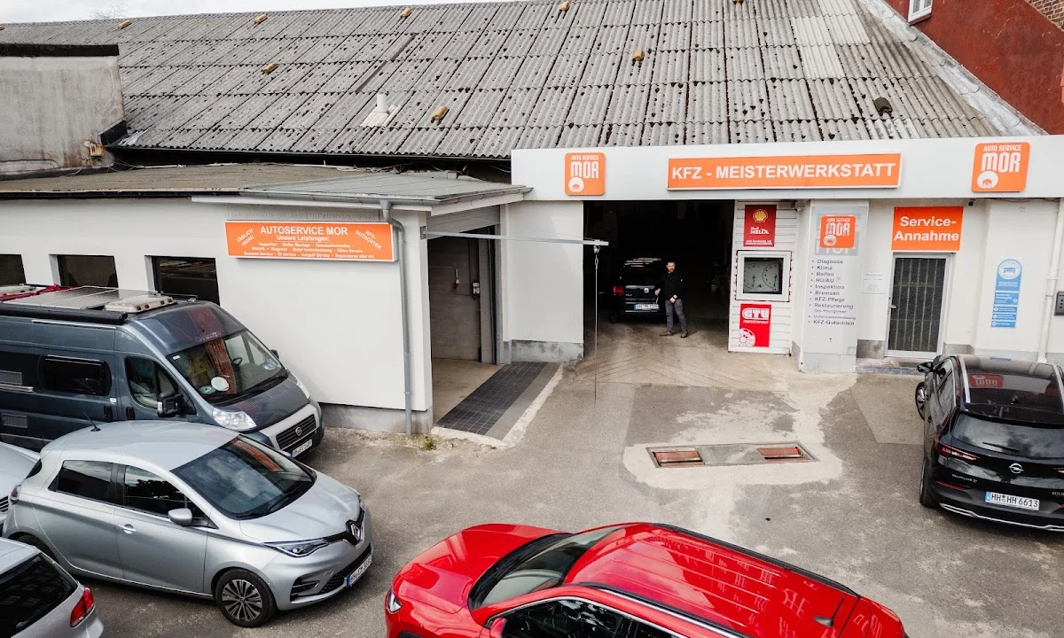 KFZ-Werkstätten Auto Service Mor Hamburg