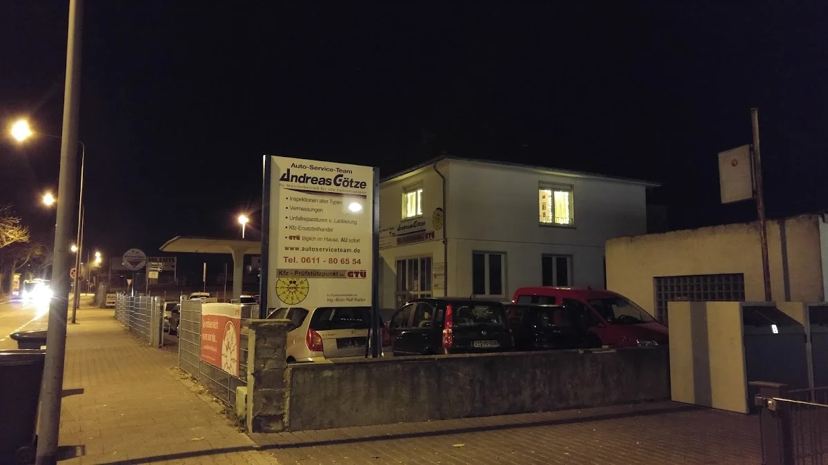 KFZ-Werkstätten Auto-Service-Team Andreas Götze Wiesbaden