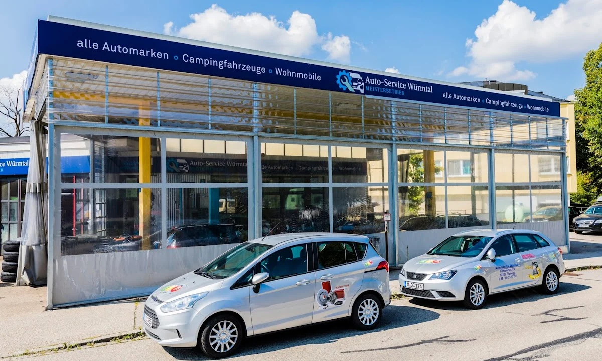 KFZ-Werkstätten Auto-Service Würmtal München
