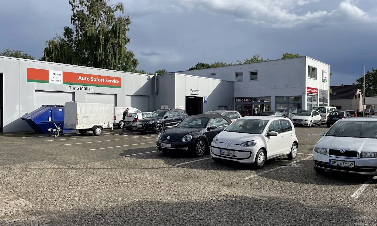 KFZ-Werkstätten Auto Sofort Service – Timo Müller Delmenhorst