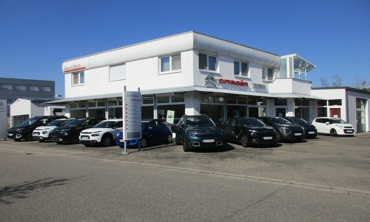 KFZ-Werkstätten AUTO-ULLRICH E. K. Citroën Service Karlsruhe