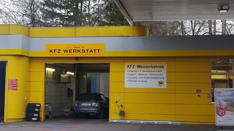Auto Werkstatt G & H (AGIP Tankestelle)