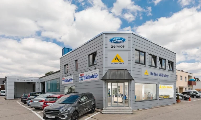 Auto Widholzer GmbH - Autorisierter Ford Service Betrieb und AC Auto Check Mehrmarken Werkstatt