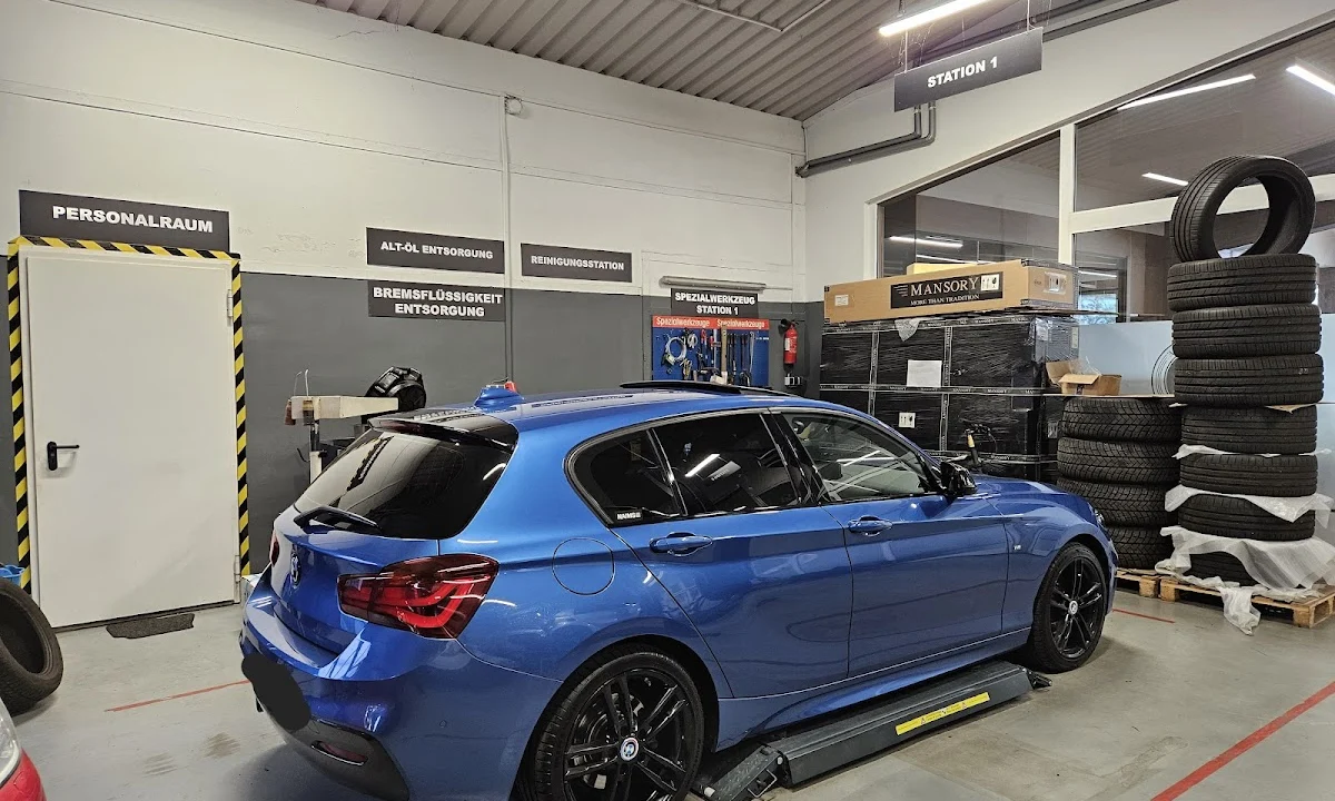 KFZ-Werkstätten Auto Zentrum Großlohe GmbH / Autowerkstatt & Autovermietung Hamburg Hamburg