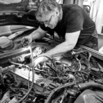 Autodienst am Dreiecksplatz, Ralph Jensen