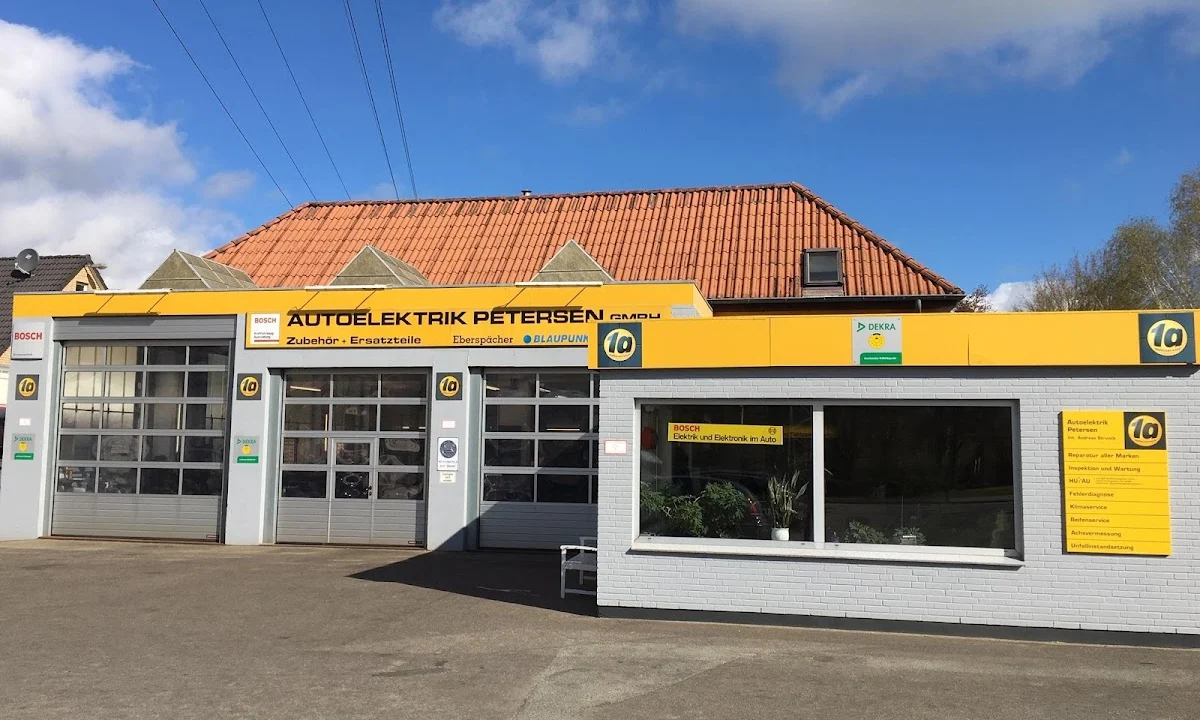 KFZ-Werkstätten Autoelektrik Petersen Flensburg