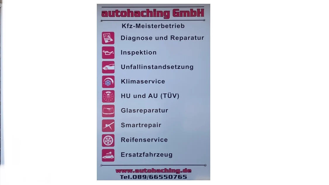KFZ-Werkstätten autohaching GmbH München