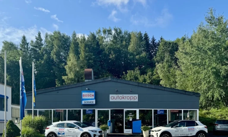 autokropp GmbH - BOSCH - Car Service