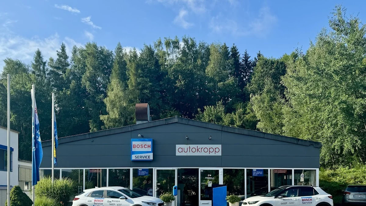 KFZ-Werkstätten autokropp GmbH – BOSCH – Car Service Aschaffenburg
