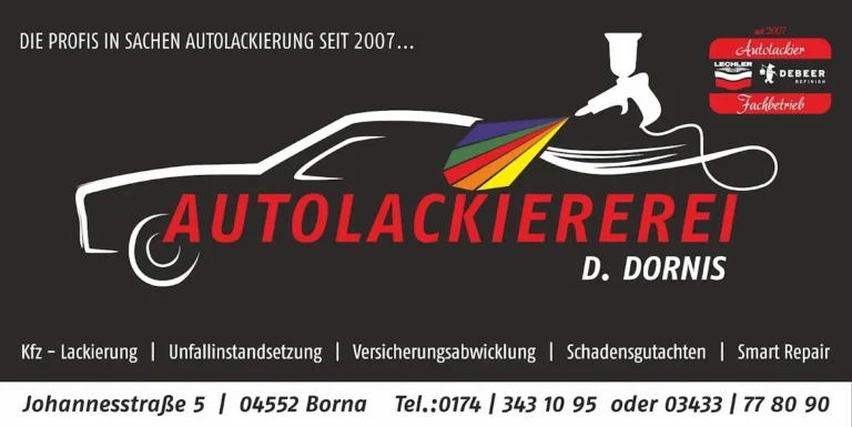 Autolackiererei Daniel Dornis