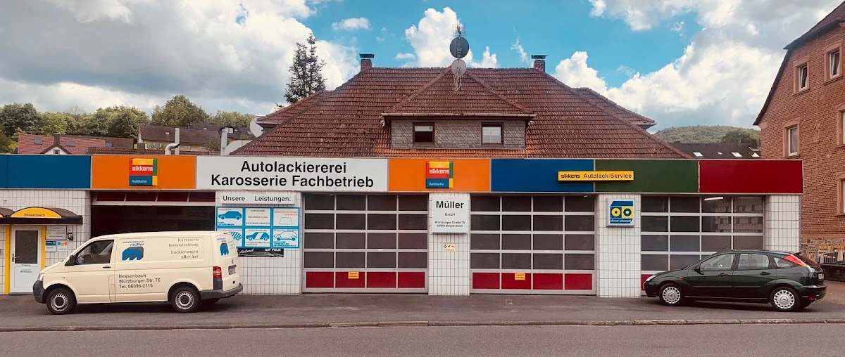 KFZ-Werkstätten Autolackiererei Müller GmbH Aschaffenburg