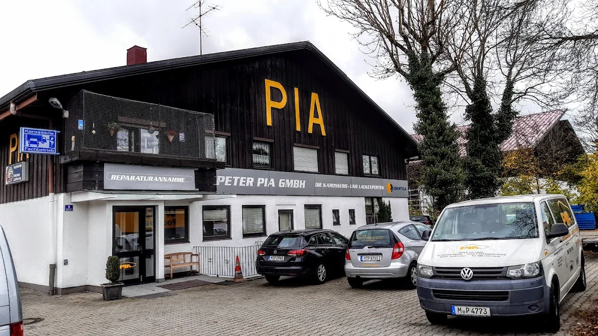 KFZ-Werkstätten Autolackiererei Peter Pia GmbH München