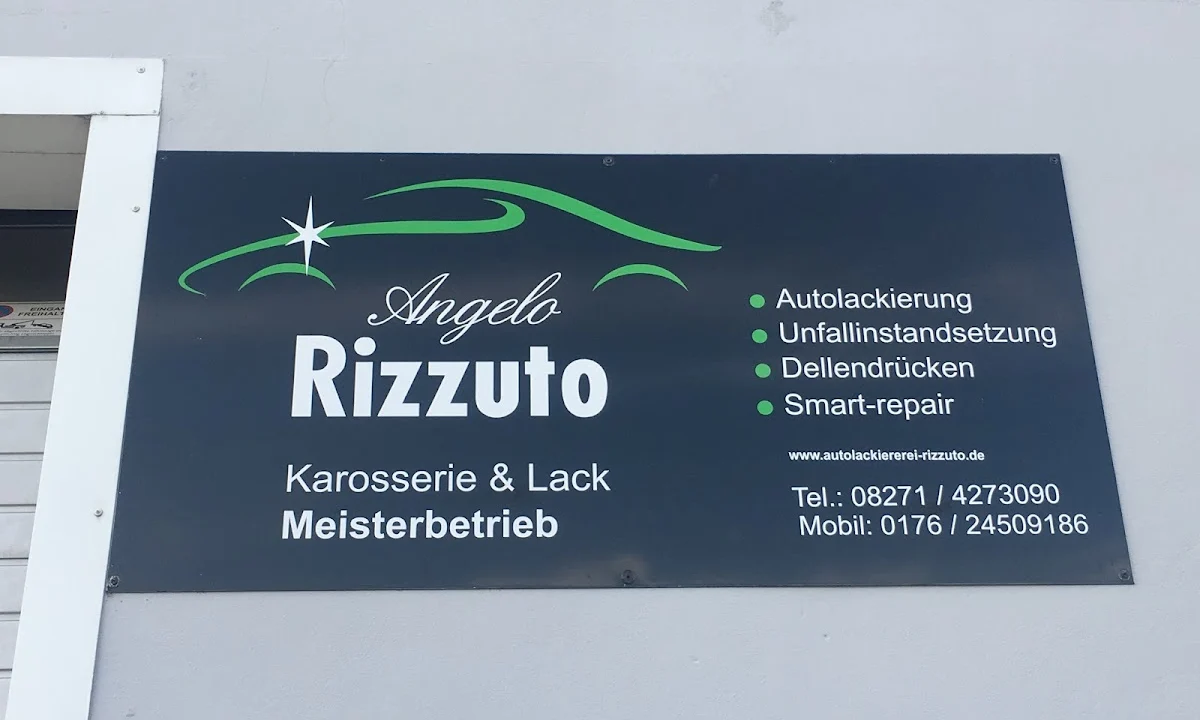 KFZ-Werkstätten Autolackiererei Rizzuto Augsburg