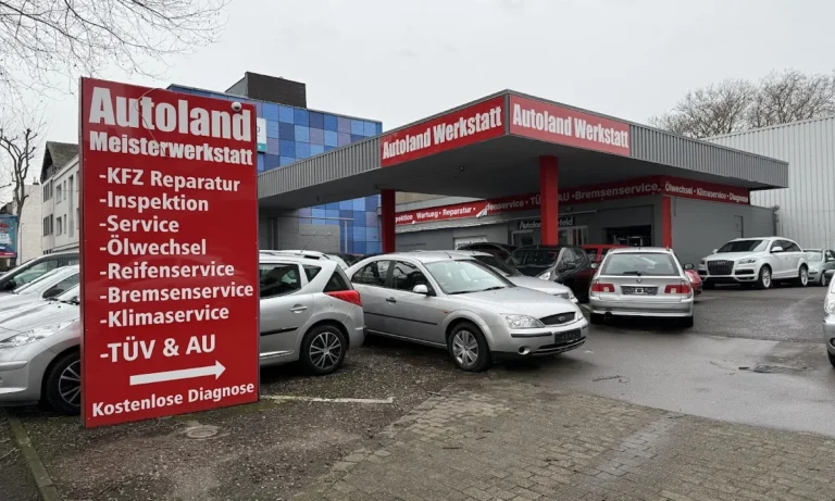 Autoland Werkstatt Krefeld