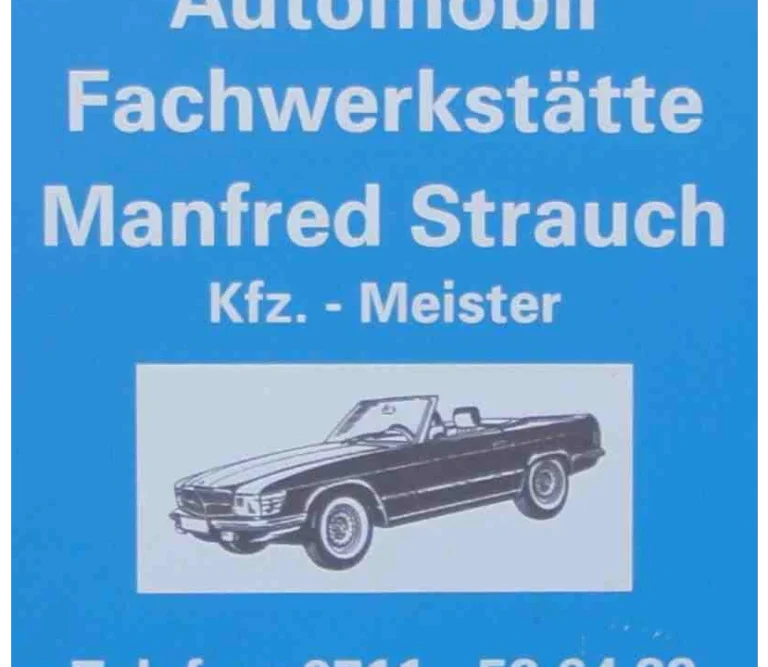 Automobil-Fachwerkstätte Frank Strauch