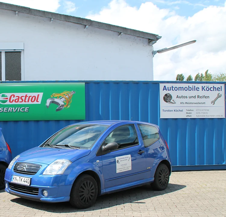 Automobile Köchel