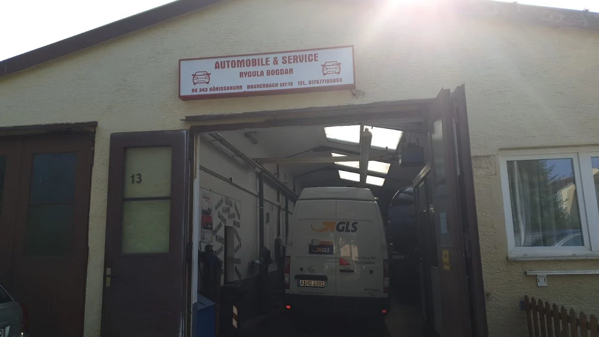KFZ-Werkstätten Automobile&Service Rygula Bogdan Augsburg
