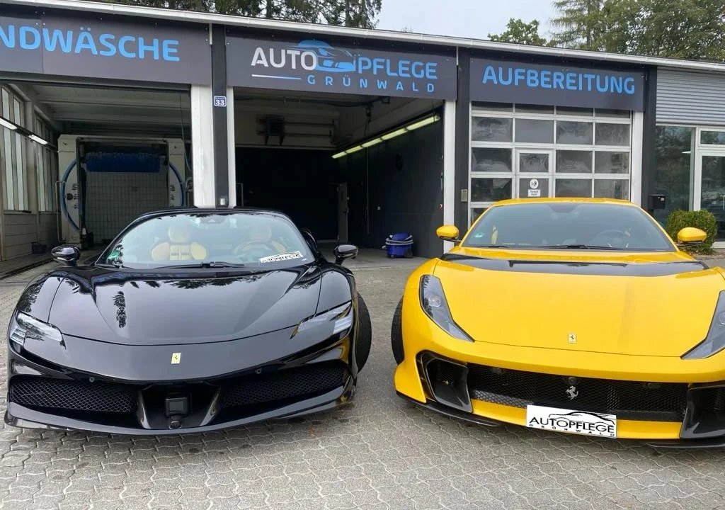 KFZ-Werkstätten Autopflege Grünwald München