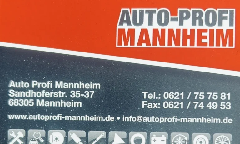 Autoprofi-Mannheim